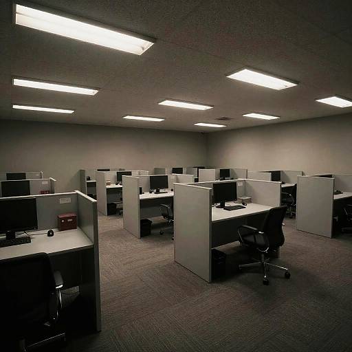 Eerie Labyrinth of Endless Backrooms