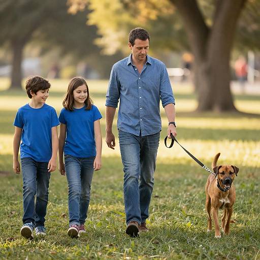 Family Day Out in the Park