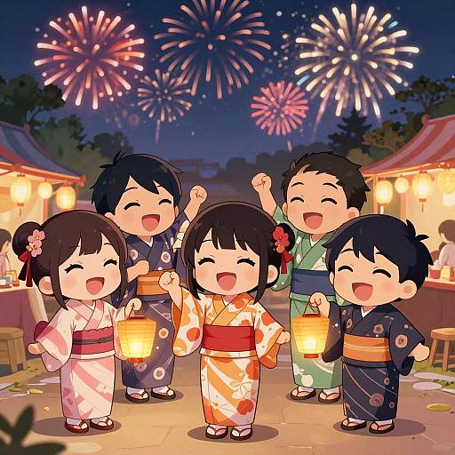 Chibi Anime Festival Fun