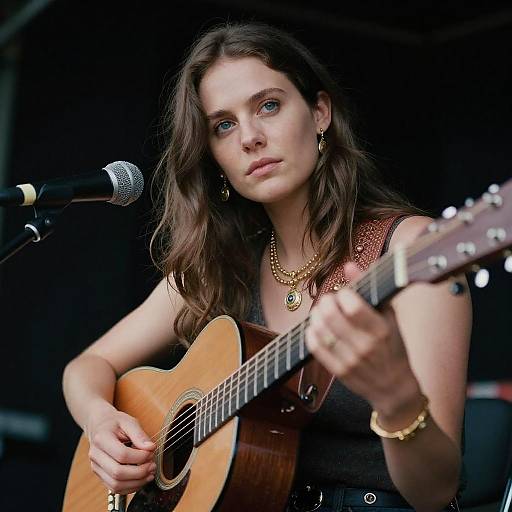 Cinematic Portrait of a Guitarist