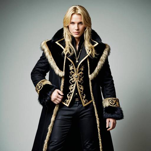 Elegant Georg Heldalf Cosplay Inspiration