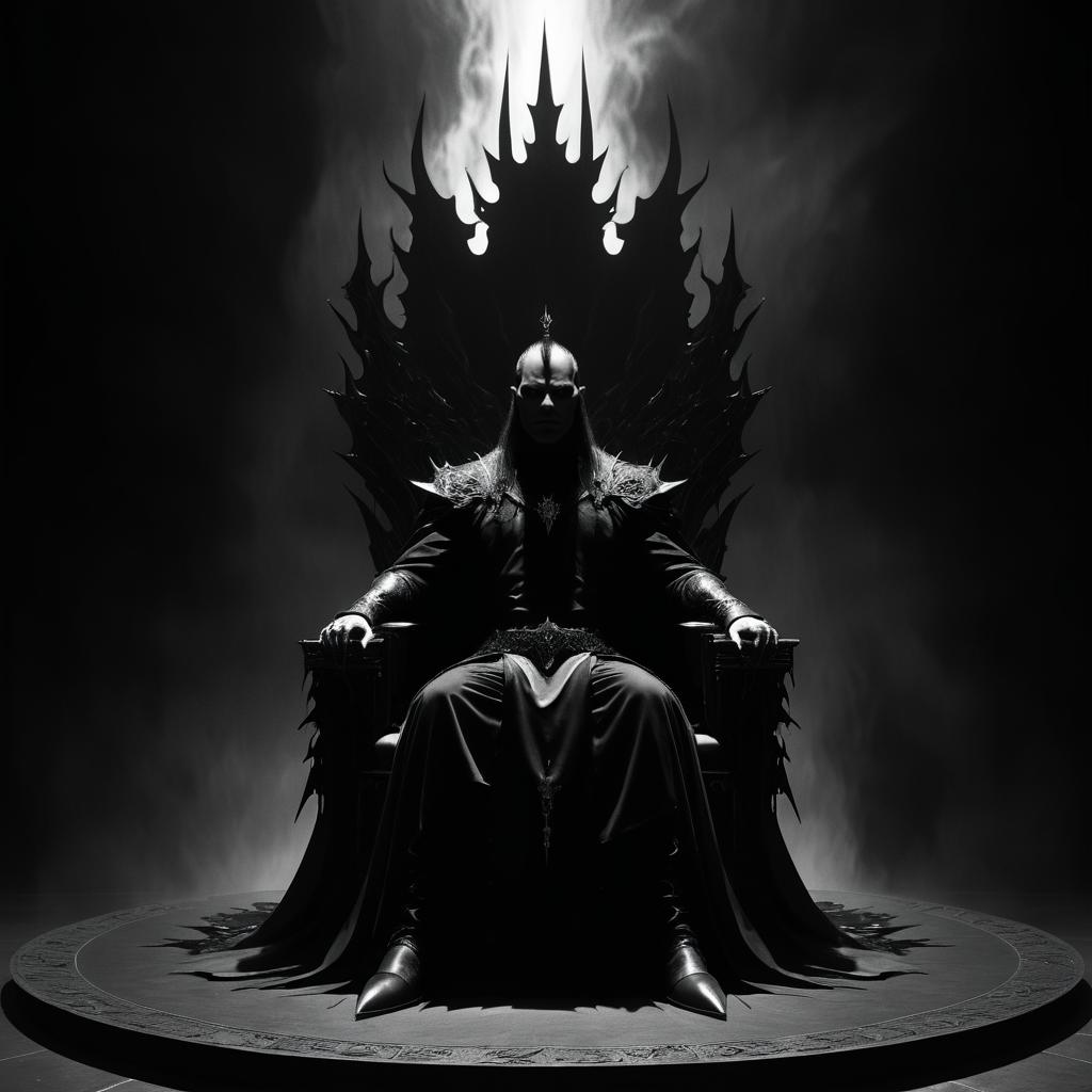 Dark Throne of Despair Environment Design