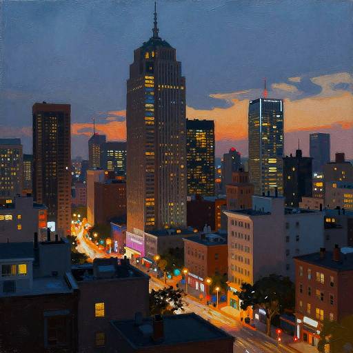 AI-Enhanced Urban Expressionism