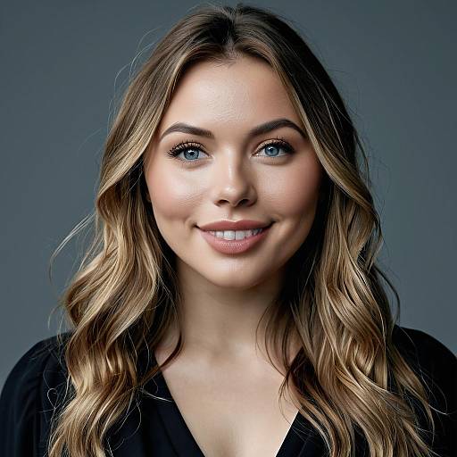 High-Quality Portrait of Elizabeth Olsen