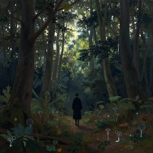 Enchanted Magic Forest by Hopper