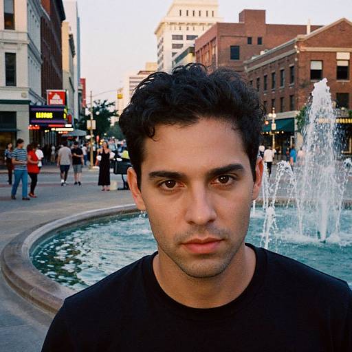 Vintage Kansas City Urban Portrait