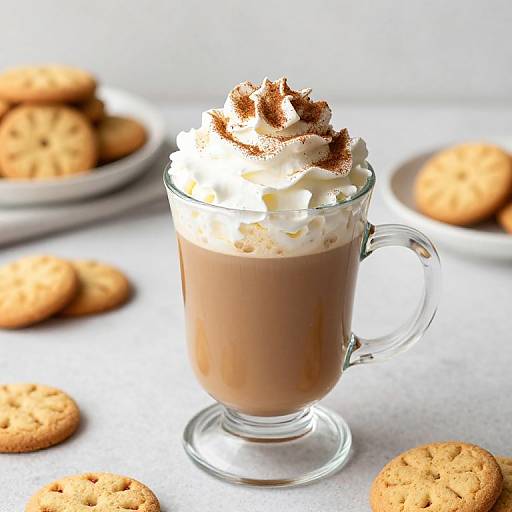 Cozy Snickerdoodle Latte Delight