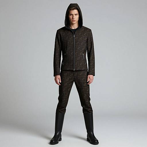 Fendace Hooded Male Costume