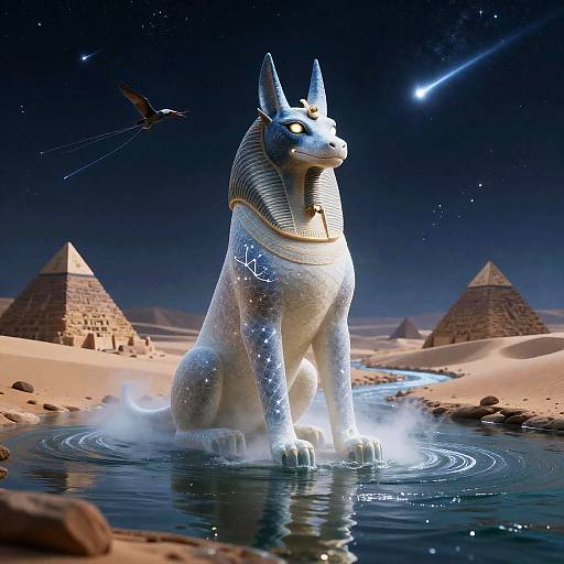 Sobek, Starlit Guardian of Nile