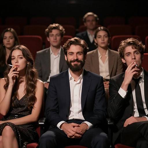 Elegant Evening at the Theater