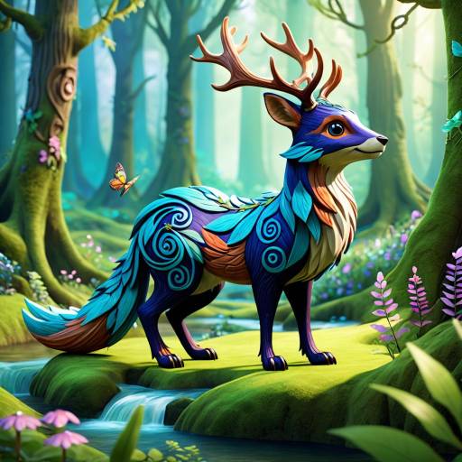 Enchanting Woodland Creature in Hidden Vale Enchanting Woodland Creature in Hidden Vale