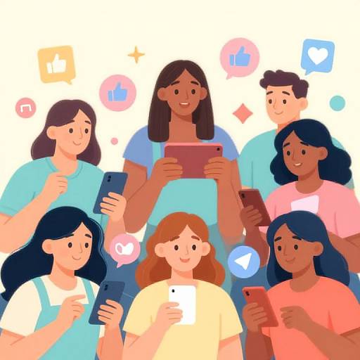 Playful TikTok Trend Visualization