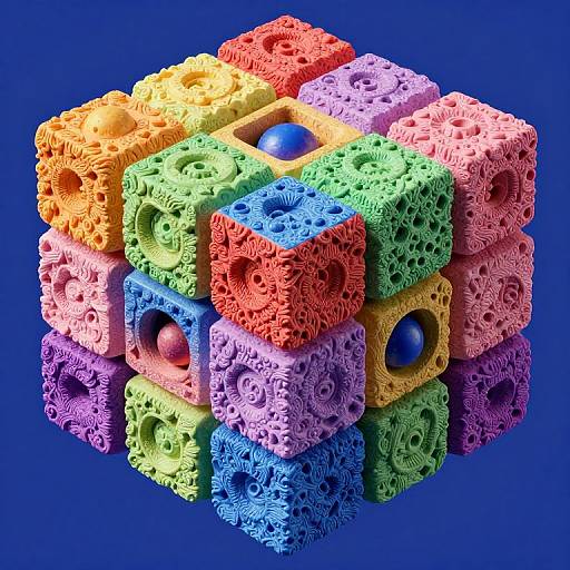 Multi-Dimensional Sacred Geometry Vision