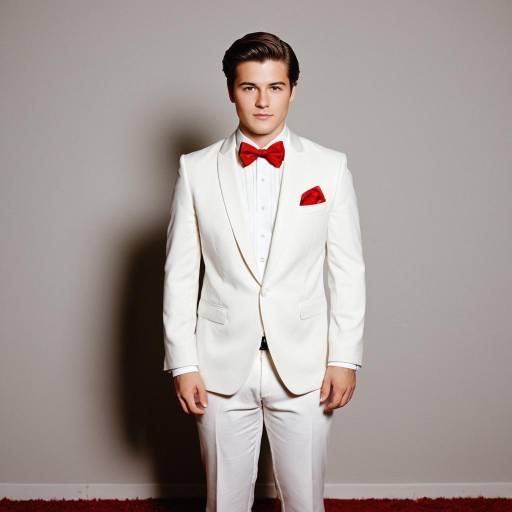Elegant Groom in Formal Wedding Attire