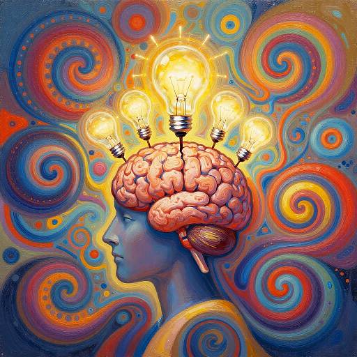 Abstract Ideenfindung Creativity Art