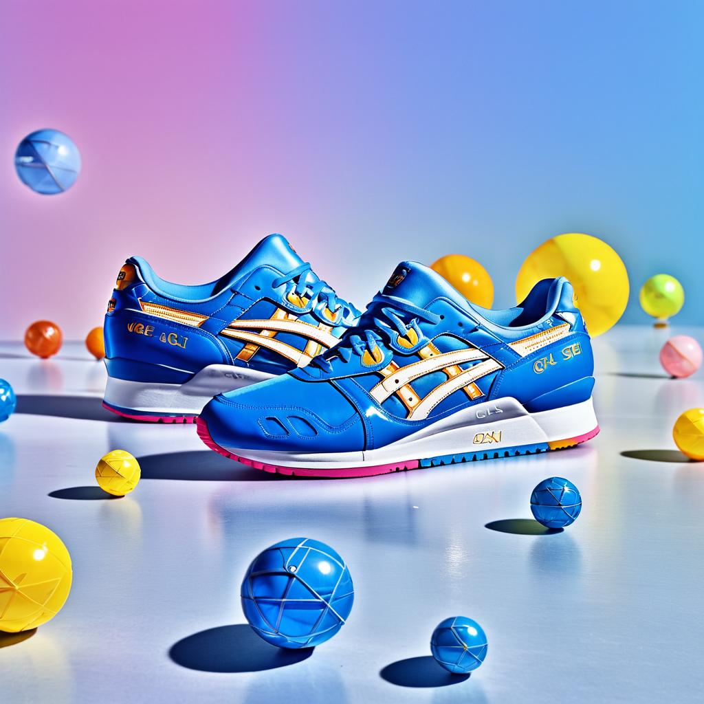 Innovative Asics Gel-Lyte III Sneaker Release