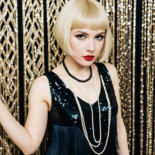 Elegant 1920s Cécile Cosplay Design