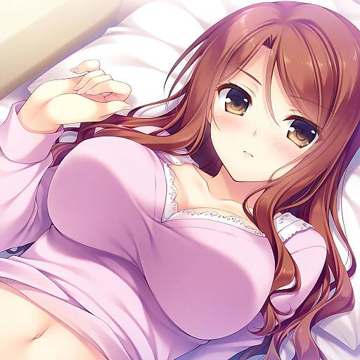 Illustration of Mugino shizuri, toaru majutsu no index in the style of Yukie (peach candy)