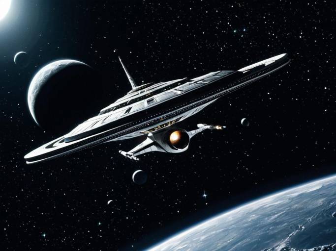 Stunning Deep Space Nine Wallpaper Art