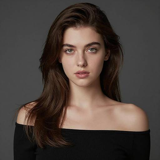 Stunning Photorealistic Portrait of Woman