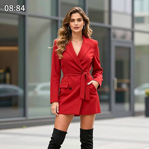 Urban Fashion Portrait of a Woman