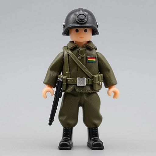 Army Toy Soldier Costume Design