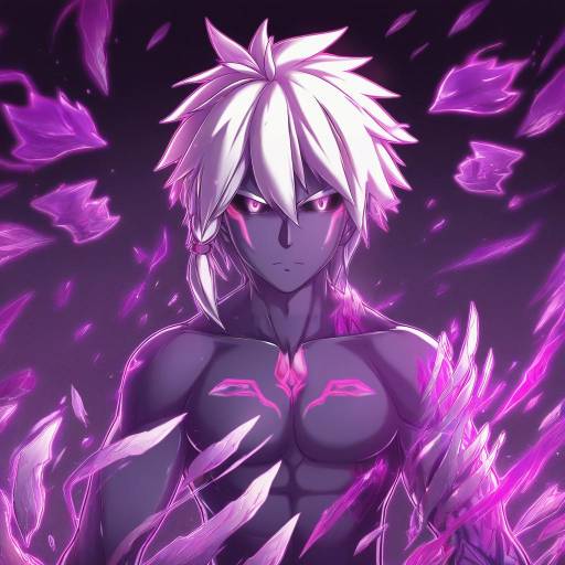 Illustration of Add (elsword), elsword in the style of Fish.boy