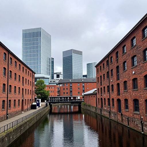 Castlefield Canal: Heritage Meets Modernity