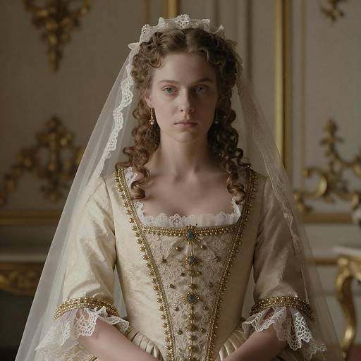 Portrait of an 18th-Century Noblewoman