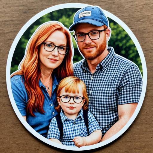 Family Portrait Sticker