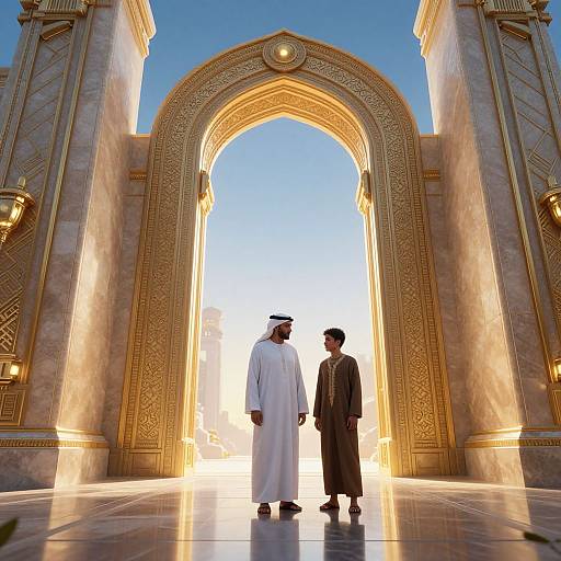 Utopia Dimension Gates with Brothers