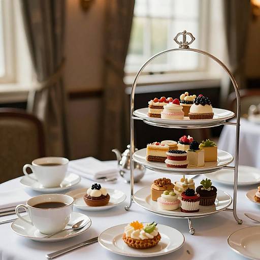 Afternoon Tea at Petwood Hotel