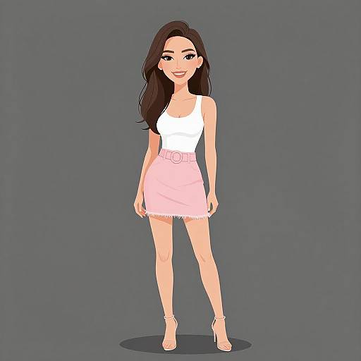 Casual Chic Woman Smiling Fashion