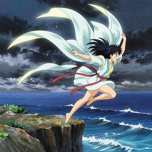 Agile Wind Dancer's Whirlwind Leap