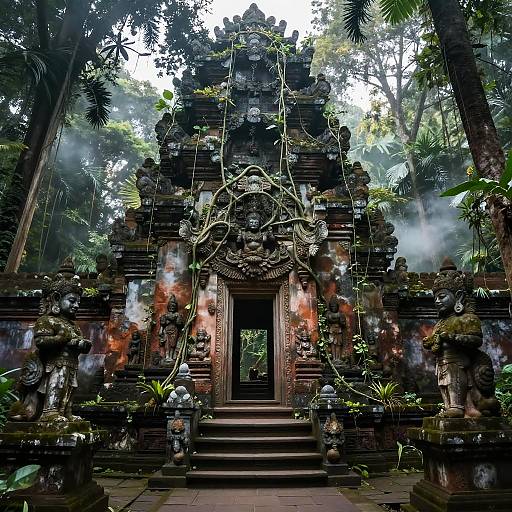 Mysterious Jungle Temple Adventure