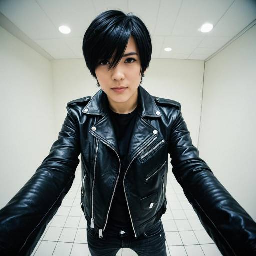 Futuristic Cosmo Cosplay Fashion Look