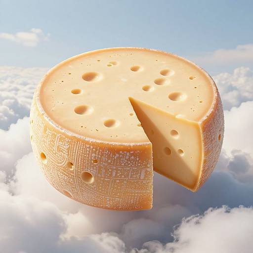 Giant Cheese Wheel in the Sky