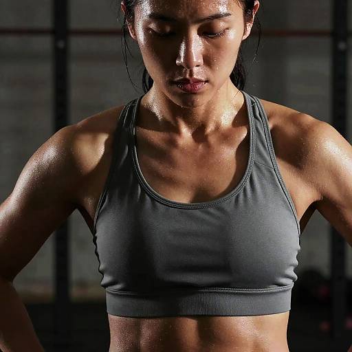 Athlete Mid-Training Urban Gym