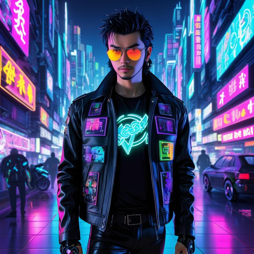 Cyberpunk Chase: Hacker vs. Con Artist