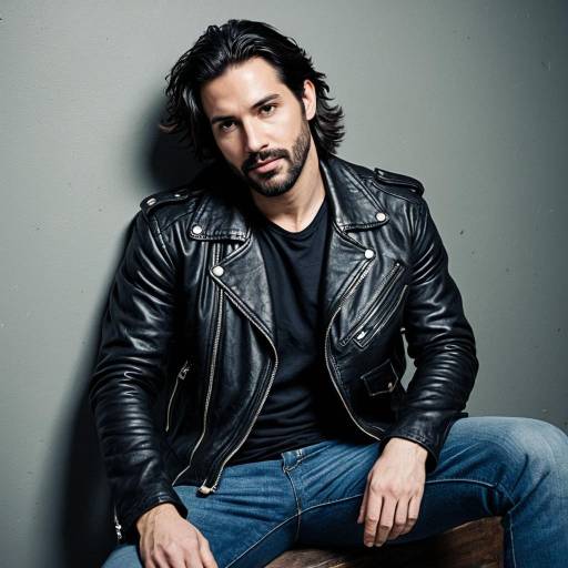 Rugged Mick Cosplay with Casual Style