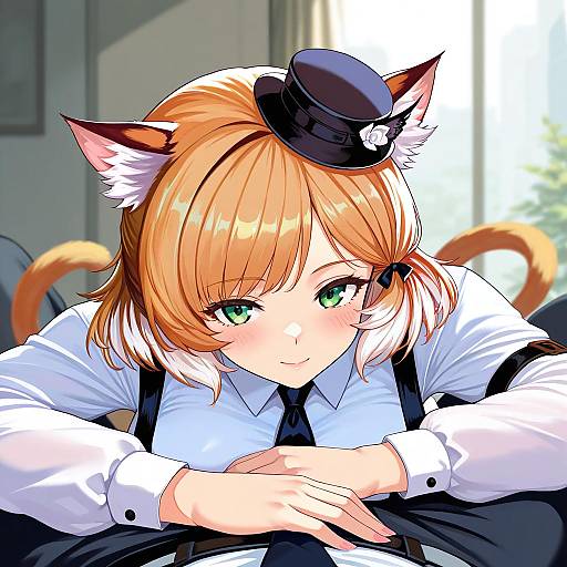 Illustration of Mousse (arknights), arknights in the style of Loooyd