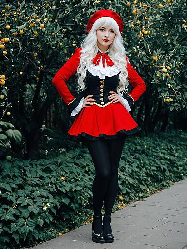 Cosplay photo of caren hortensia (amor caren). Costume clothes