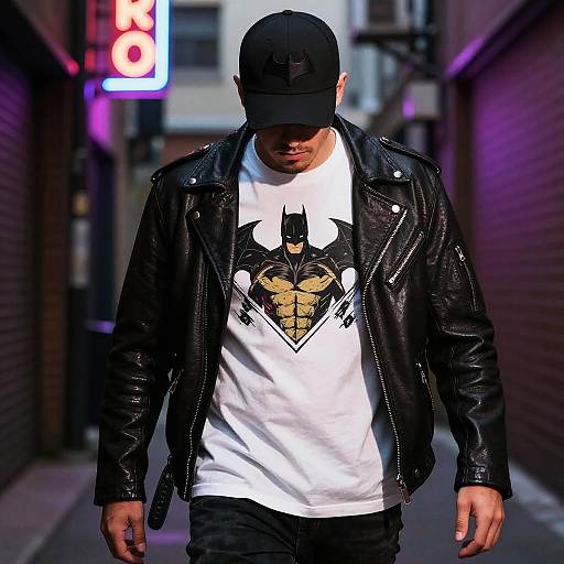 Batman Streetwear Meets Superhero Style
