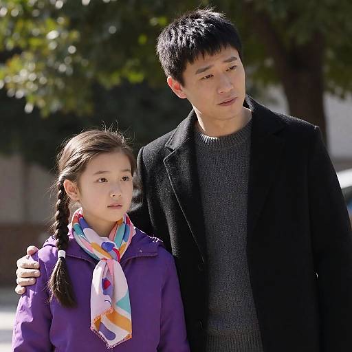 Gentle Bond in Nature's Embrace