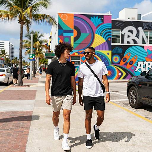 Vibrant Miami Street Art Scene