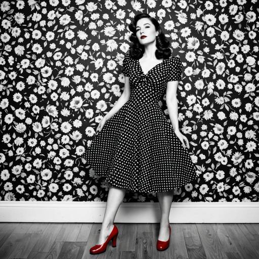 Vintage Glamour: Nancy Cosplay Portrait