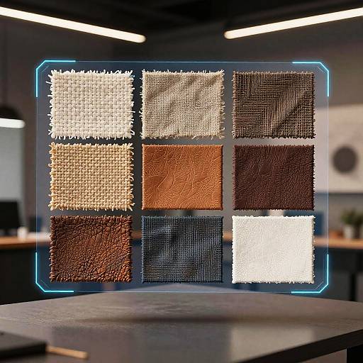 Interactive Holographic Texture Generator