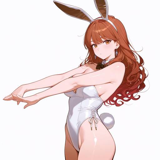 Playboy Bunny in Cowboy Shot Pose Playboy Bunny in Cowboy Shot Pose