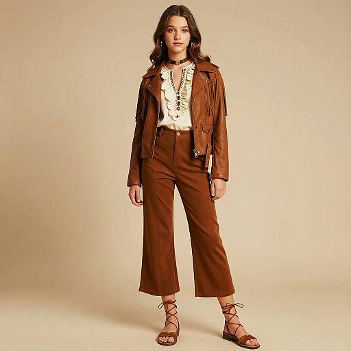 Retro 70s Boho Teen Fashion
