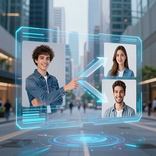 Holographic Pictureswap Interface